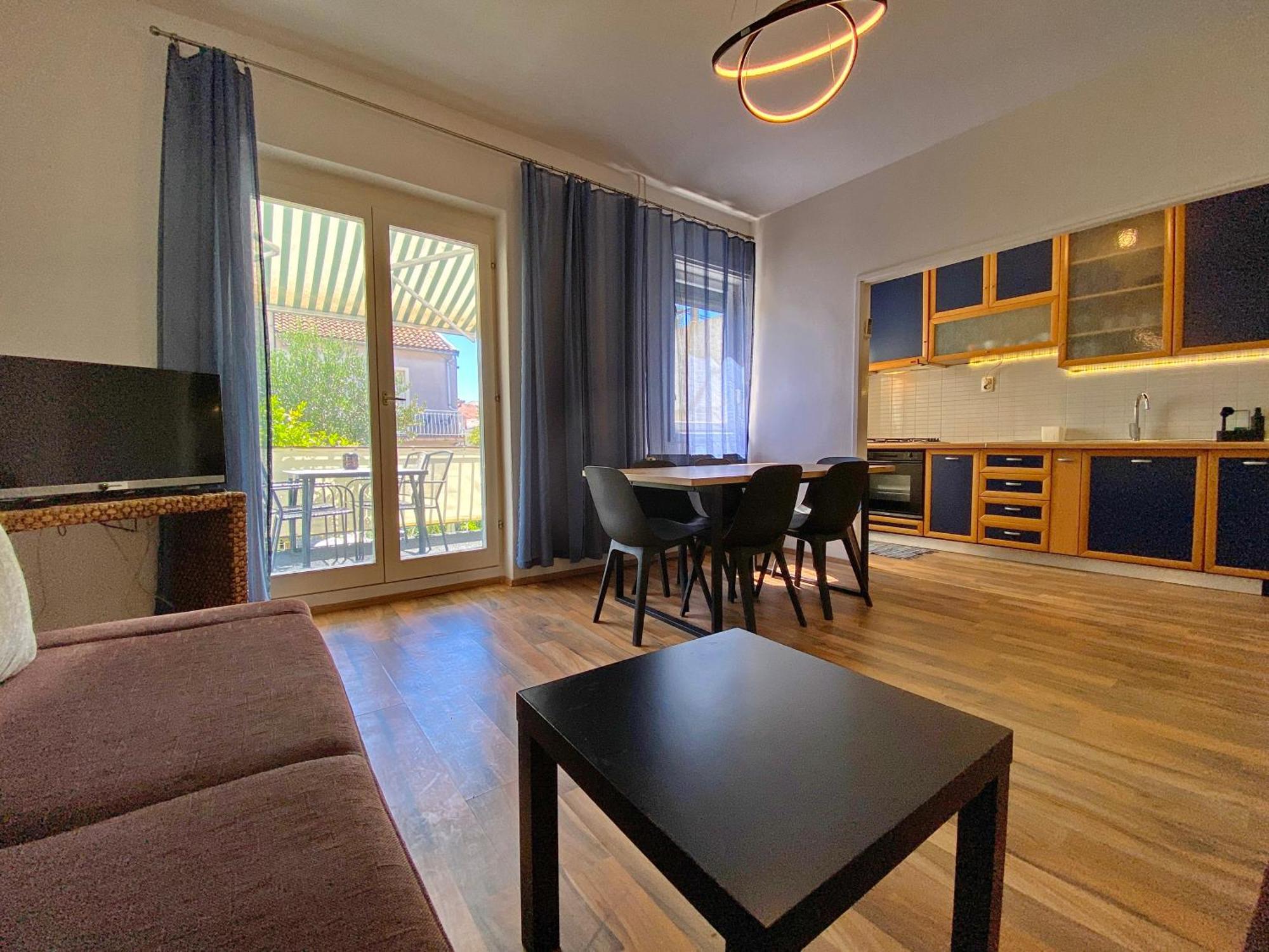 Apartments Cala Biograd Na Moru Exteriör bild