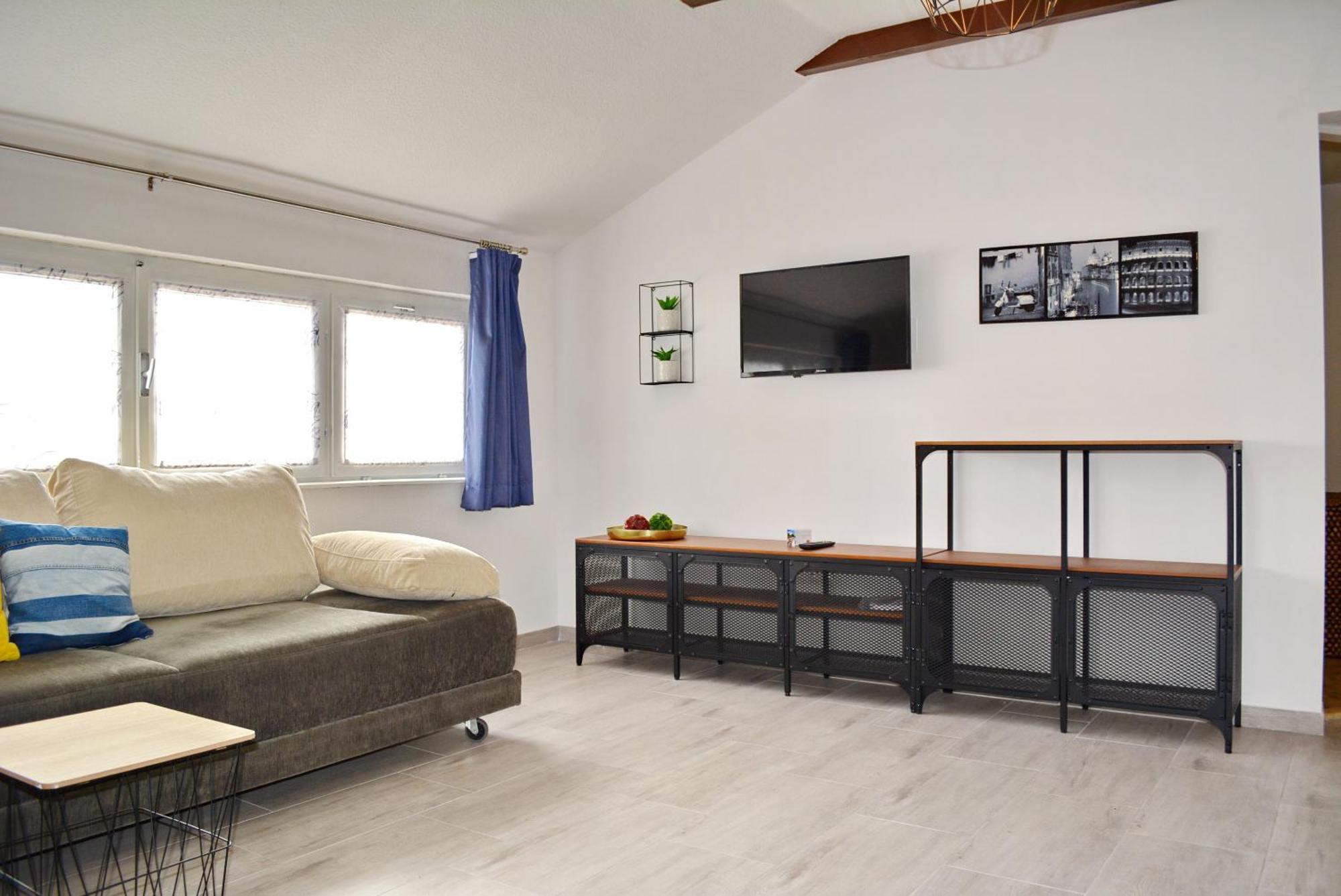 Apartments Cala Biograd Na Moru Rum bild