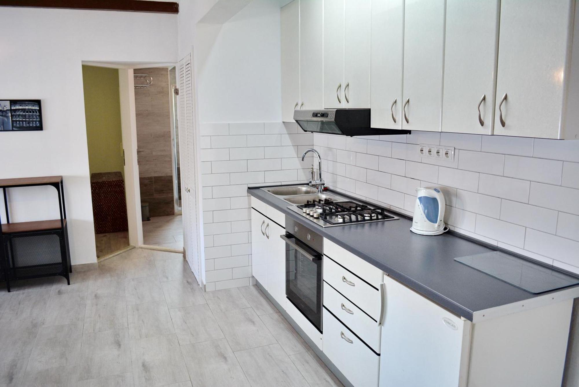 Apartments Cala Biograd Na Moru Rum bild