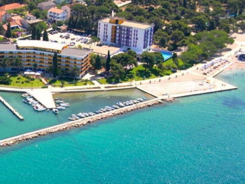 Apartments Cala Biograd Na Moru Exteriör bild