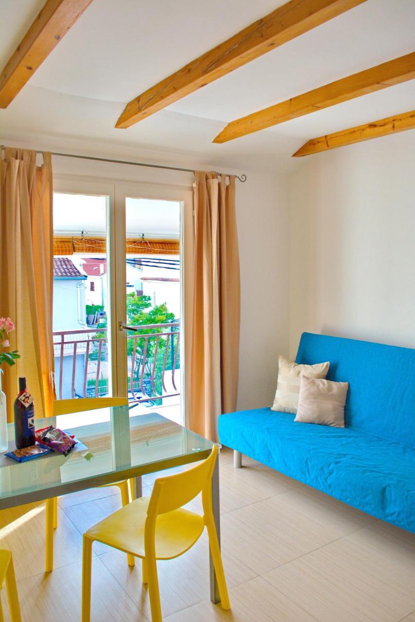 Apartments Cala Biograd Na Moru Exteriör bild